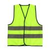 Alvivi Kids Construction Worker Helmet with Reflective High Visibility Safety Vest for Role Play Costume Set Yellow One Size view 1