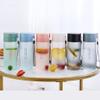 barley 21oz/28.2oz Water Bottle Without BPA PP Material Safety Water Cup Resistant to High Temperature Low Temperature (Color : Green, Size : Small-21oz) view 2