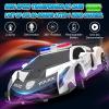 BLUEJAY Transform Rc Cars for Boys 4-7 8-12, 2.4Ghz 1:18 Scale Remote Control Car Transforming Robot, One-Button Deformation 360 Rotation and Drift Car Toy Gifts for Boys 3-5 (White) view 3