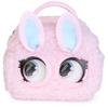 Purse Pets Micros, Fuzzy Bunny BB Mini Kids Purse with Eye Roll, Shoulder Bag Crossbody Purse Accessories, Girls Coin Purse & Tween Gifts view 1