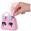 Purse Pets Micros, Fuzzy Bunny BB Mini Kids Purse with Eye Roll, Shoulder Bag Crossbody Purse Accessories, Girls Coin Purse & Tween Gifts view 2