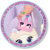 Purse Pets Micros, Fuzzy Bunny BB Mini Kids Purse with Eye Roll, Shoulder Bag Crossbody Purse Accessories, Girls Coin Purse & Tween Gifts view 3