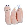 Aurora, 61431, Superworm, Soft Toy, Peach view 2