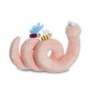 Aurora, 61431, Superworm, Soft Toy, Peach view 4