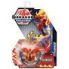 Bakugan Evolutions, Dragonoid (Red), Platinum Series True Metal Bakugan, 2 BakuCores and Character Card, Kids Toys for Boys, Ages 6 and Up view 1