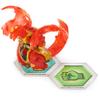 Bakugan Evolutions, Dragonoid (Red), Platinum Series True Metal Bakugan, 2 BakuCores and Character Card, Kids Toys for Boys, Ages 6 and Up view 3