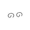 26CC RC Boat Gas Engine Piston Pin Lock Ring for GP026 view 1