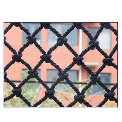 AWSAD Nylon Safety NetStair Fence Anti-Fall Net Guardrail Rope Net 8mm Rope ThicknessPlayground Nylon Rope Color : 8cm mesh, Size : 1010m(3333ft)