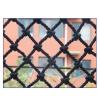 AWSAD Nylon Safety NetStair Fence Anti-Fall Net Guardrail Rope Net 8mm Rope ThicknessPlayground Nylon Rope Color : 8cm mesh, Size : 1010m(3333ft) view 1