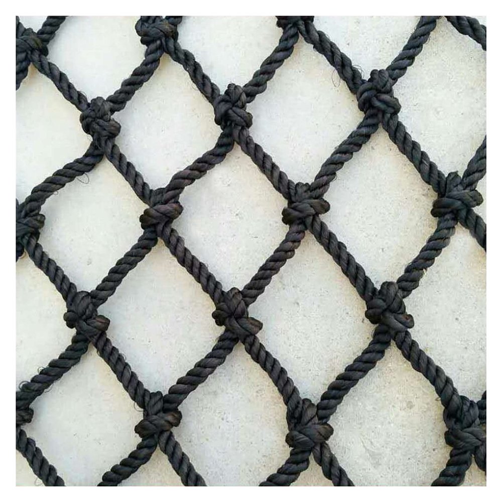 AWSAD Children Pet Safe Guard Net, Cat Safety Net, Playground Nylon Rope Balcony Stairs Protective Net, Plant Climbing Net Color : 10cm mesh, Size : 24m(713ft)