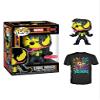 Black Light Venom (Eddie Brock) Funko Pop &Tee Size Large view 1