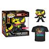 Black Light Venom (Eddie Brock) Funko Pop &Tee Size Large view 2