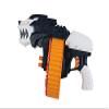 Sakar Wolf Blaster - Includes 40 Darts, 3 Target Cans for Blasting, Rotating Barrel That Shoots Up to 60 Feet,White,Va90708 view 3