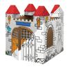 Bankers Box at Play Large Color in Castle Playhouse, Cardboard Playhouse and Life Size Craft Activity for Kids and Families view 1