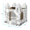 Bankers Box at Play Large Color in Castle Playhouse, Cardboard Playhouse and Life Size Craft Activity for Kids and Families view 2