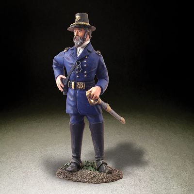W. Britain's American Civil War 31067X Union General George Meade 1:30 Scale Metal