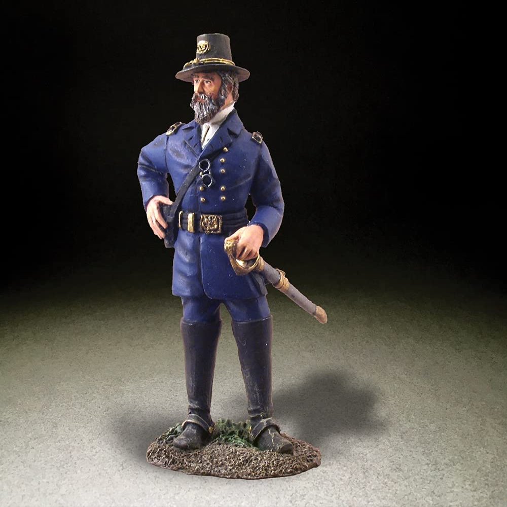 W. Britain's American Civil War 31067X Union General George Meade 1:30 Scale Metal