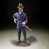 W. Britain's American Civil War 31067X Union General George Meade 1:30 Scale Metal view 1