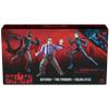 DC Comics Batman 3-Pack with Exclusive 4' Batman, Selina Kyle, The Penguin Action Figures, 3 Accessories view 2