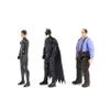 DC Comics Batman 3-Pack with Exclusive 4' Batman, Selina Kyle, The Penguin Action Figures, 3 Accessories view 4