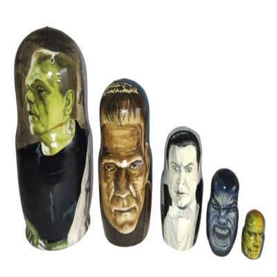 Horror Classic Nesting Doll