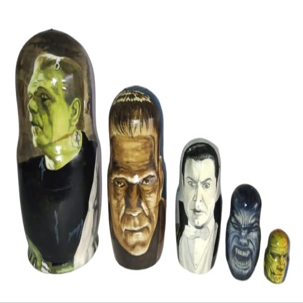 Horror Classic Nesting Doll