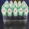 The Poker Store Monte Carlo Smooth 14 Gram Poker Chips - 100 Poker Chips (Dark Green 20) view 2