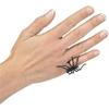 The Dreidel Company 144 Spider Rings, Cupcake Toppers, Costume Accessory, Halloween Party Favor 2" (144-Pack) view 4