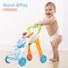 Cuterabit 2 in 1 Sit to Stand Baby Walker with Music and Light, Push Toys for Toddlers 1-3 for Learning to Walk, Baby Walking Toys 6 to 12 Months for Infants Babies Toddlers Boys Girls view 2