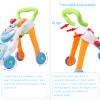 Cuterabit 2 in 1 Sit to Stand Baby Walker with Music and Light, Push Toys for Toddlers 1-3 for Learning to Walk, Baby Walking Toys 6 to 12 Months for Infants Babies Toddlers Boys Girls view 4
