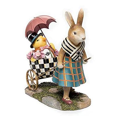 MACKENZIE-CHILDS Country Stroll Egg Cart