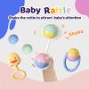 Cuterabit 13PCS Baby Rattles 0-6 Months, Baby Teething Toys with Storage Case, Infant Toys 0-3-6-12 Months, Baby Girl Toys, Best Newborn Christmas Gift for Babies Infants Boy Girl view 4