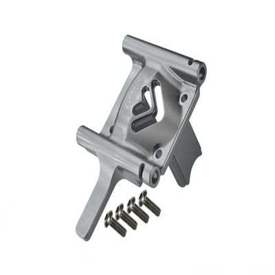 GPM for ARRMA 1/7 Infraction 6S BLX ARA109001 Aluminum Center Differential Cover - 5PC Set (Silver)