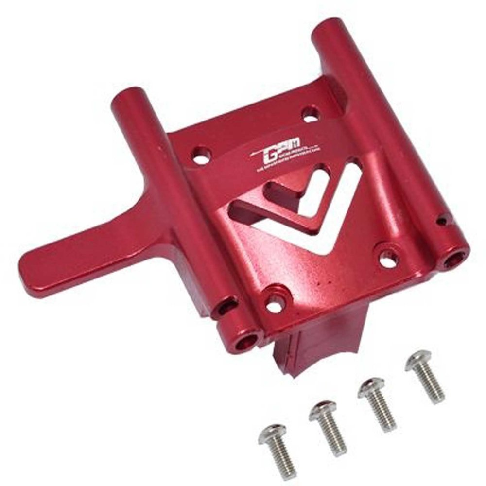 1:7 INFRACTION/INFRACTION V2 / LIMITLESS Upgrade Parts Aluminum Center Differential Cover - 1Pc Set Red
