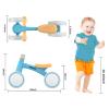 SEREED Baby Balance Bike for 1 Year Old Boys Girls 12-24 Month Toddler Balance Bike, 4 Wheels Toddler First Bike, First Birthday Gifts (Blue) view 4