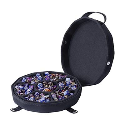 Aenllosi Hard Carrying Case Replacement for DND Dice Set 210 Polyhedron Dice (only case)