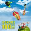 TOY Life Toy LED Light Up Rocket Launcher for Kids Indoor Outdoor Game Toys Foam Rockets Birthday Toys for Kids Toddler Boys Girls Age 3 4 5 6 + Years Old view 3