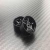 RC 1:28 Mini-Z AWD MA020 MA030 FWD DRZ BZ GLA GLD Mini-Q Aluminum Wheel jante ruedas 5Black Z-5B (1.5 Degrees Wide) view 1