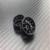 RC 1:28 Mini-Z AWD MA020 MA030 FWD DRZ BZ GLA GLD Mini-Q Aluminum Wheel jante ruedas 5Black Z-5B (4.5 Degree Narrow) view 1