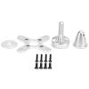 RC Propeller Shaft Adapter, Aluminum Alloy RC Plane Airplane Shaft Motor Propeller Adapter Brushless Motor Spare Parts for C2822/C2826/C2830/C2836 Brushless Motor view 1