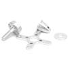 RC Propeller Shaft Adapter, Aluminum Alloy RC Plane Airplane Shaft Motor Propeller Adapter Brushless Motor Spare Parts for C2822/C2826/C2830/C2836 Brushless Motor view 2