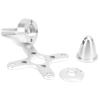 RC Propeller Shaft Adapter, Aluminum Alloy RC Plane Airplane Shaft Motor Propeller Adapter Brushless Motor Spare Parts for C2822/C2826/C2830/C2836 Brushless Motor view 3