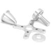 Aluminum Alloy RC Plane Airplane Shaft Motor Propeller Adapter Brushless Motor Spare Parts for C5055 600/400/700KV Model Aircraft Accessories view 1