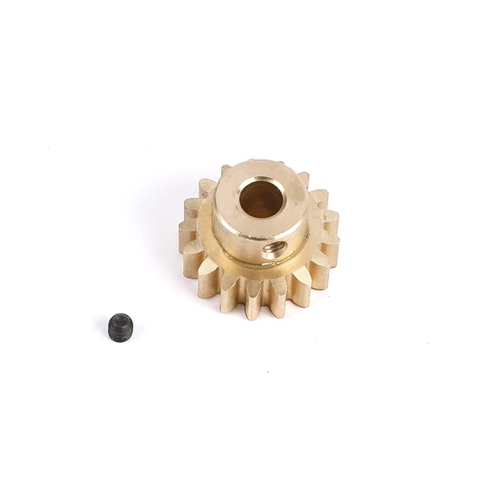 RZXYLRC Brass Transmission Gears for Axial RBX10 Ryft 1/10 RC Car