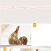 Sculptures Statues Household Statue Decoration Resin Piggy Bank Wish Good Luck Rooster Coin Box Piggy Bank Animal Birthday Gift view 3