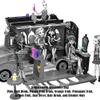 Replacement Parts for Monster High Deluxe Bus Playset - FCV63 ~ Replacement Accessories Bag ~ Fruit Drinks, Blow Dryer, Blender view 2