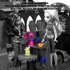 Replacement Parts for Monster High Deluxe Bus Playset - FCV63 ~ Replacement Accessories Bag ~ Fruit Drinks, Blow Dryer, Blender view 4