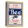 Bee Gold Standard Premium Poker Playing Cards, 12 Pack, Standard Index Casino Quality Card Decks view 3