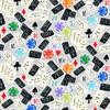 Dear Stella Game Night DJL 1974 Multi Dominoes BTY view 1