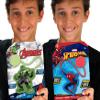JA-RU Marvel Spiderman & Hulk Sticky Stretchy Fidget Toy (24 Units) Just Like Sticky Hands for Kids Bulk Treasure Box Toys for Classroom Prizes. Kids Goodie Bag Stuffers. AB-6809-24 view 2